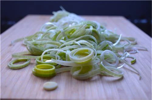 Frozen Leek Rings