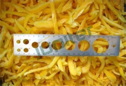 Frozen Yellow Pepper Sliced