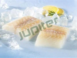 Cod Pasifik beku Fillet bagian