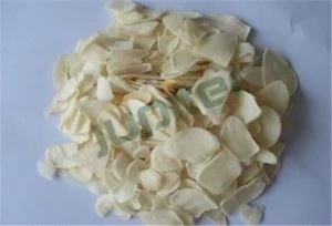 Serpih bawang putih kering organik / butiran / bubuk